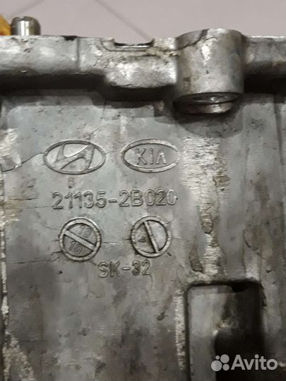 Поддон двигателя Solaris/Ceed