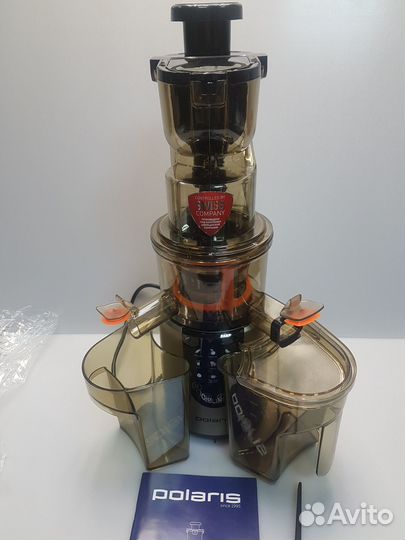 Соковыжималка шнековая polaris PSJ0601