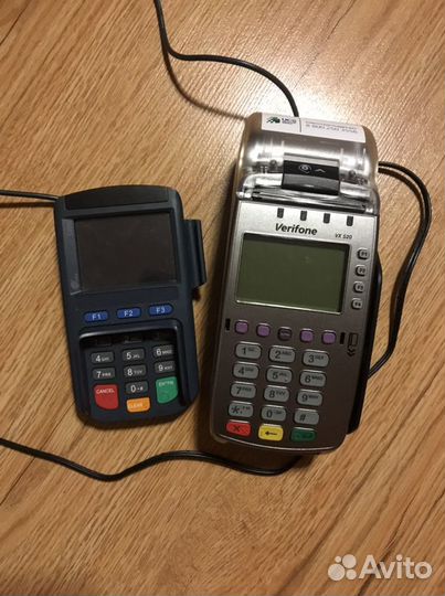 Калькулятор verifone vx520