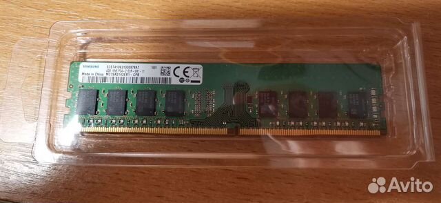 Оперативная память ddr4 4gb 2133