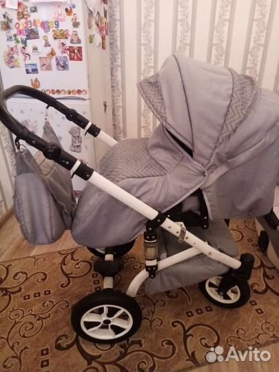 Коляска 2 в 1 adamex
