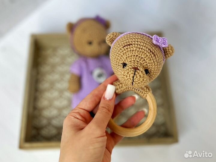 Baby-box, мягкая игрушка, погремушка для малыша