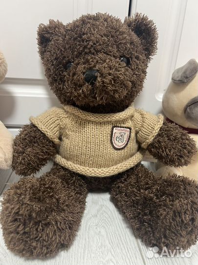 Игрушки мягкие