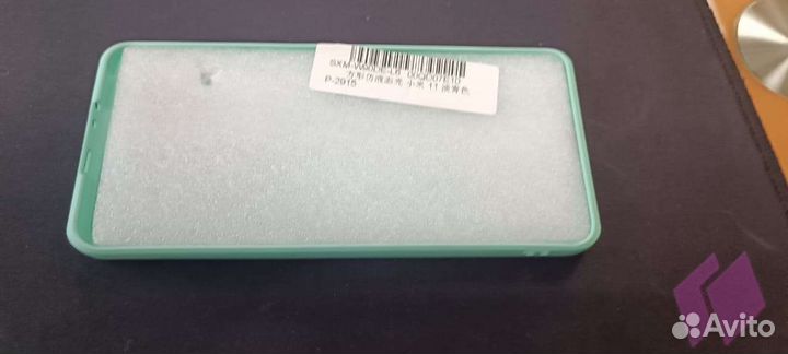 Силиконовый чехол Xiaomi mi 11