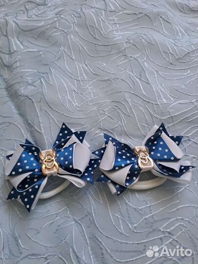 Бантики резинки