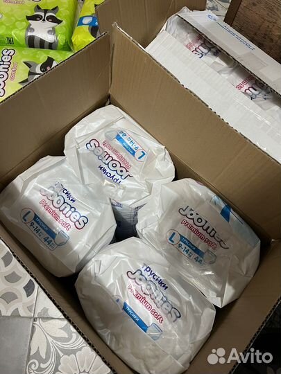 Подгузники и трусики Joonies Premium, Comfort