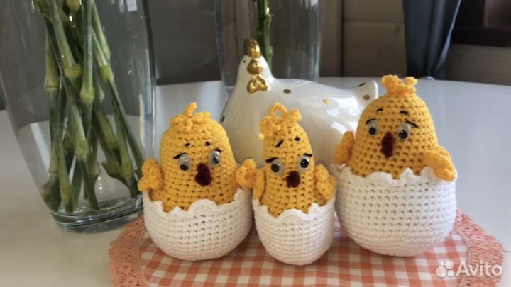 Вязание игрушек