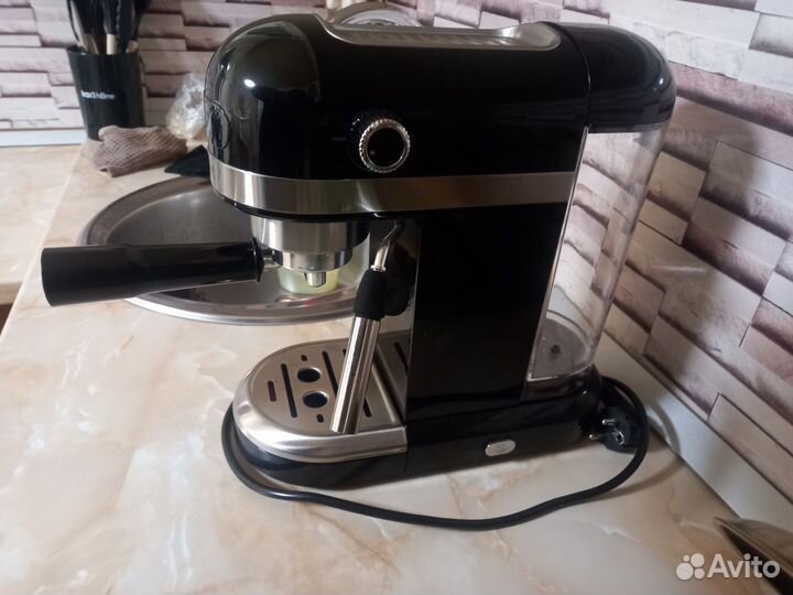 Кофеварка рожковая kitfort