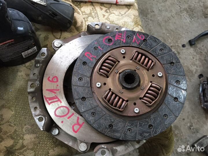 Сцепление kia rio 3