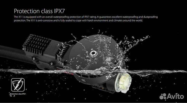 Hobbywing X11 моторы для с\х дрона 34кг тяги