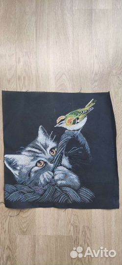 Картина вышитая крестом