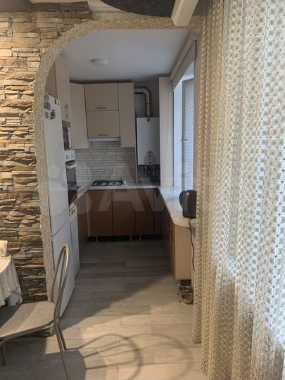 3-к. квартира, 59,6 м², 1/3 эт.