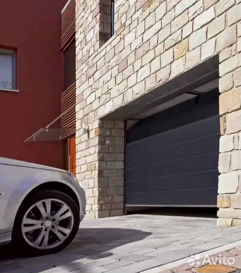 Ворота секционные