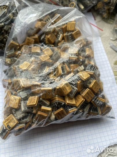 Радиодетали Изм приборы СССР Владимир