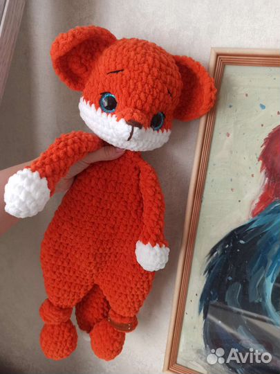 Игрушка Лисенок