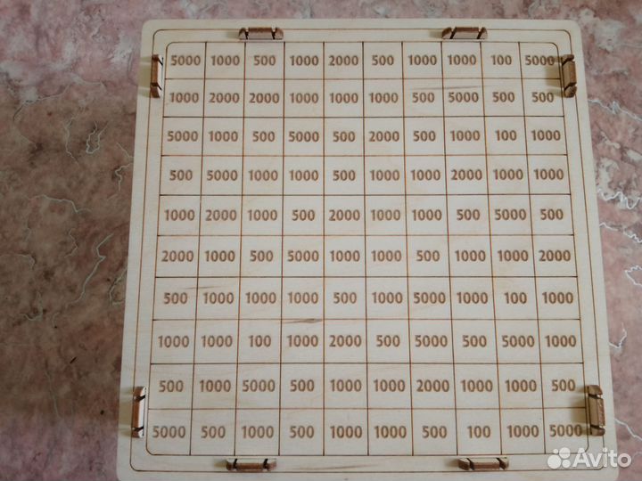 Копилка с цифрами