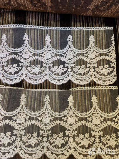 Кружево широкое