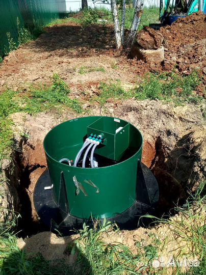 Станция биологической очистки Евролос Про