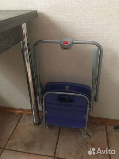 Стульчик для кормления навесной