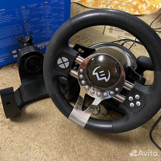 Игровой руль sven GC-W700