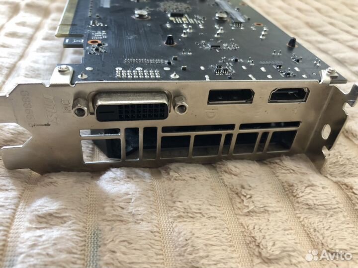 Видеокарта gtx 1650 msi