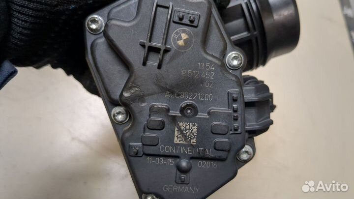 Заслонка дроссельная BMW 2 F22, 2015