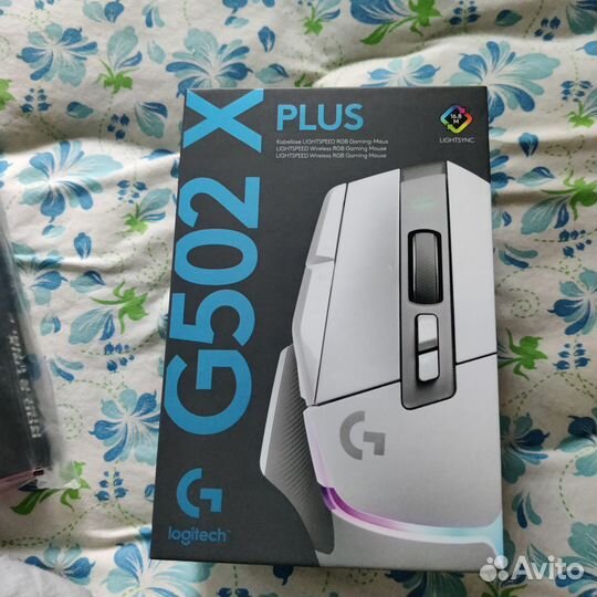 Беспроводная игровая мышь Logitech G G502 X plus