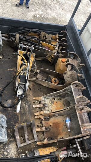 Услуги мини-экскаватора