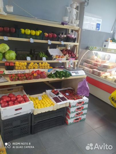 Сдаётся помещение под овощи фрукты
