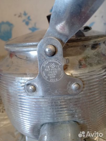 Чайник электрический СССР