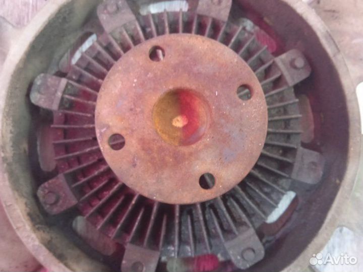 Вентилятор радиатора Mitsubishi Pajero L141G 6G72