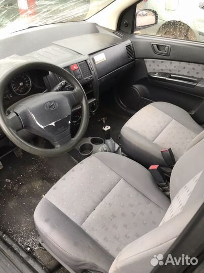 Hyundai Getz под разбор 1.3 бензин G4EA МКПП