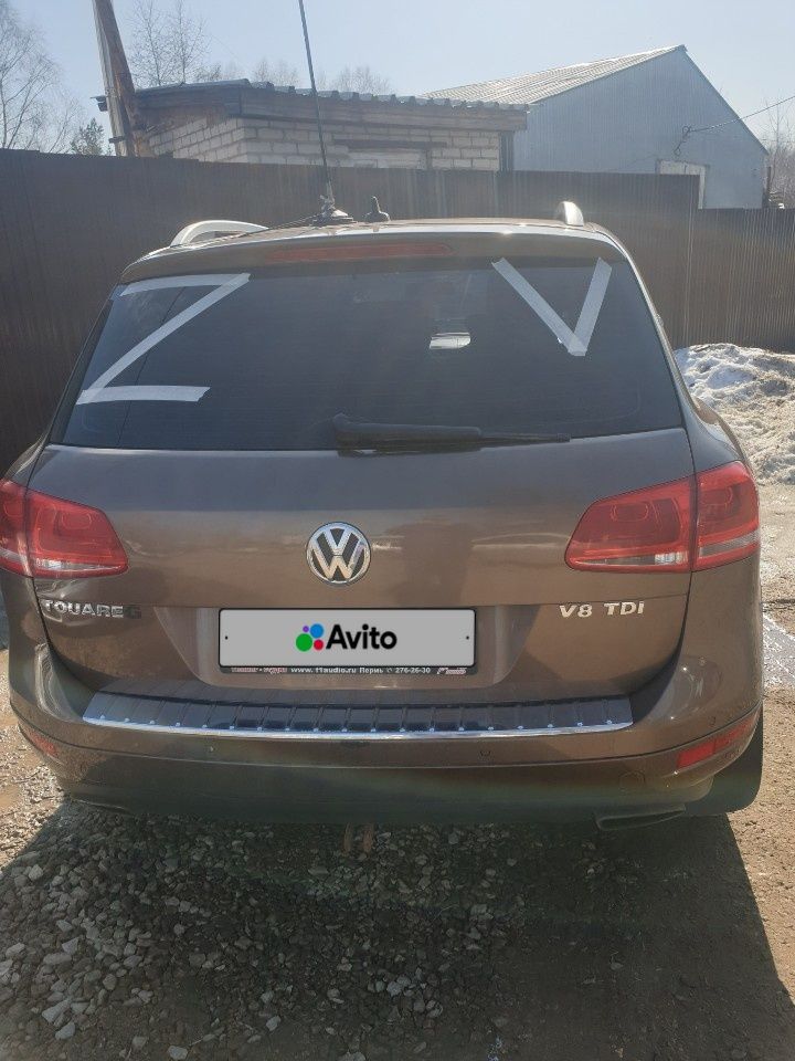 Volkswagen Touareg: фото владельца