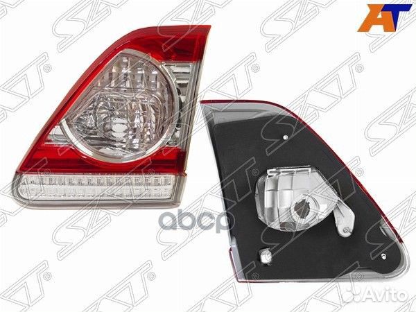 Фонарь в крышку багажника toyota corolla 10-13