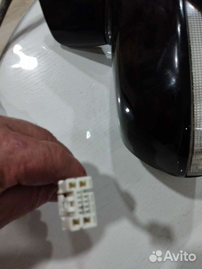 Honda Фит, Джаз, Сивик, зеркало двери левое