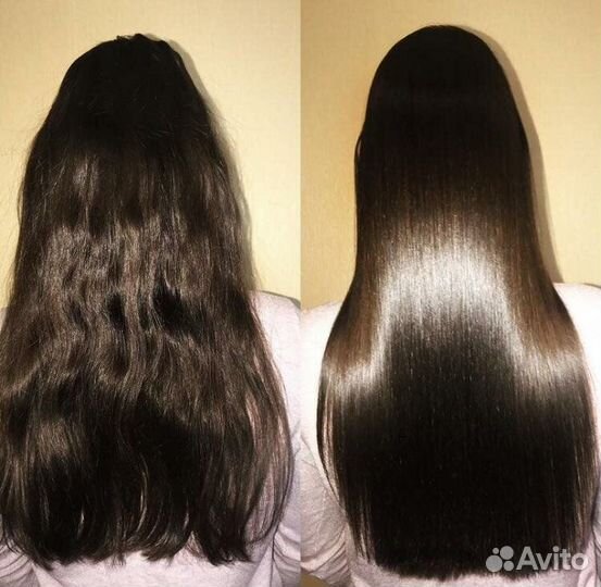 Кератиновое выпрямление волос, ботокс