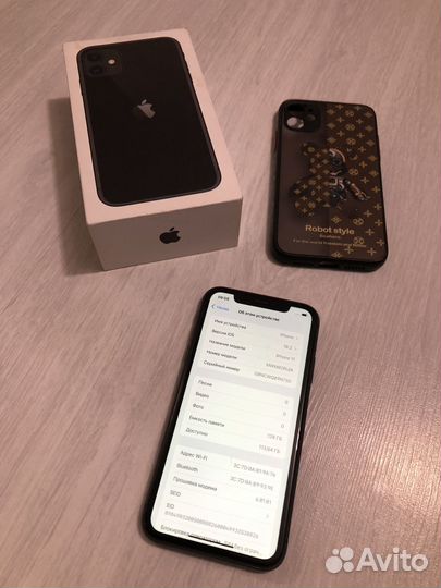 iPhone 11, 128 ГБ