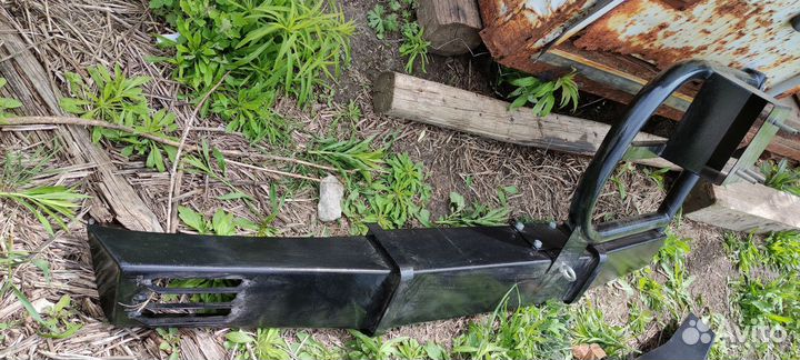 Усиленные бампера на УАЗ