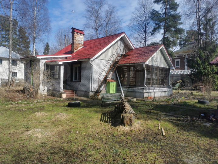 Дом 65 м² на участке 15 сот.