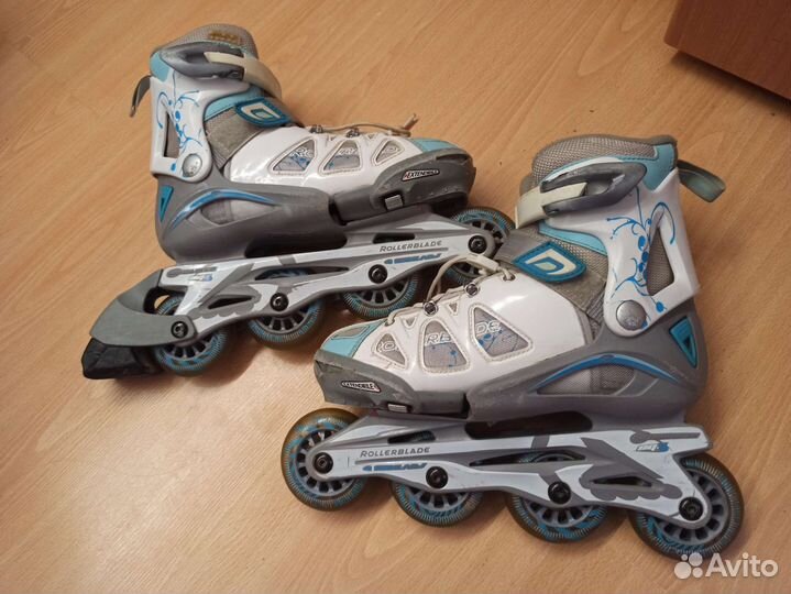 Ролики rollerblade детские 32-37