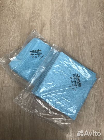 Салфетки Vileda professional PVA micro