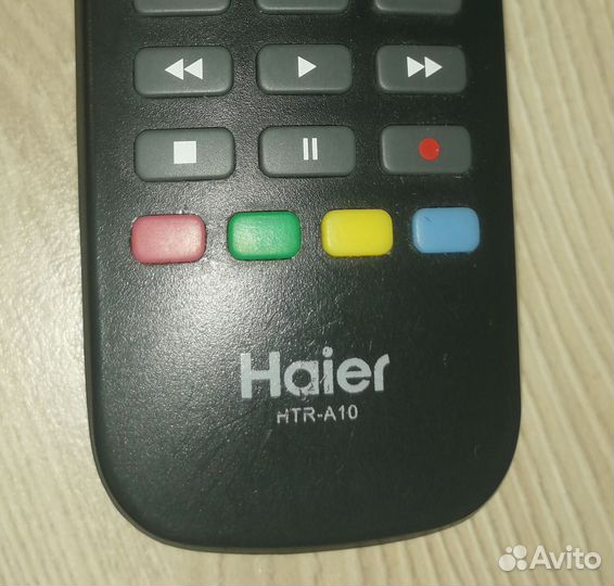 Пульт ду телевизор haier