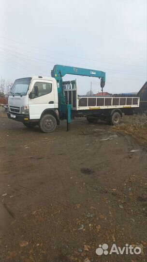 Mitsubishi Fuso Canter с КМУ, 2010