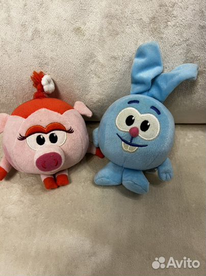 Мягкие игрушки