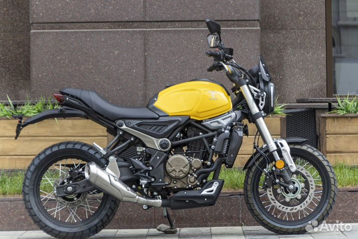 Мотоцикл voge 300acx