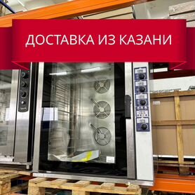 Пароконвектомат Piron на 10 ур 600х400 и gn1/1