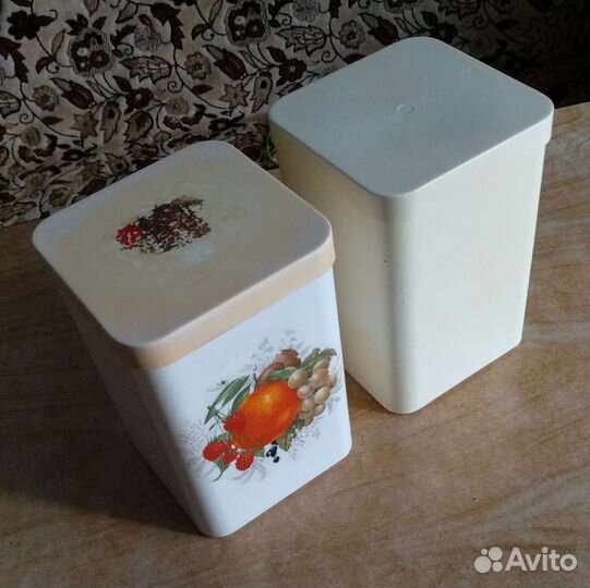 Комплект двух Ретро Контейнеров д/любых целей СССР