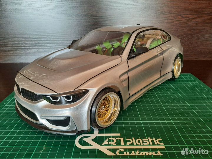 DV4-M4 rc drift кузов