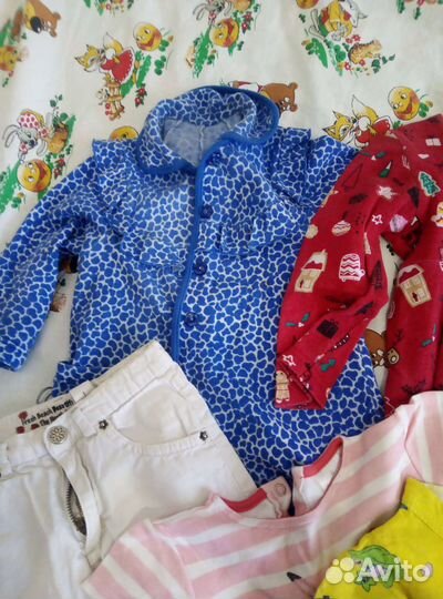 Одежда пакетом для девочки