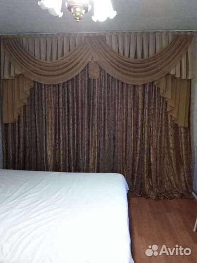 Ламбреген + шторы